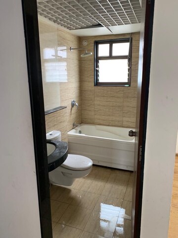 Bathroom in 4 BHK Apartment at Paranjape Blue Ridge, Hinjewadi – for Sale
