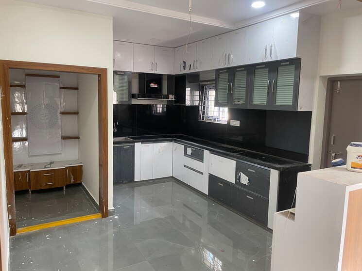 Kitchen, mehdipatnam 3 Bedroom 2000 Sq.Ft. Apartment In Mehdipatnam Hyderabad 8680906