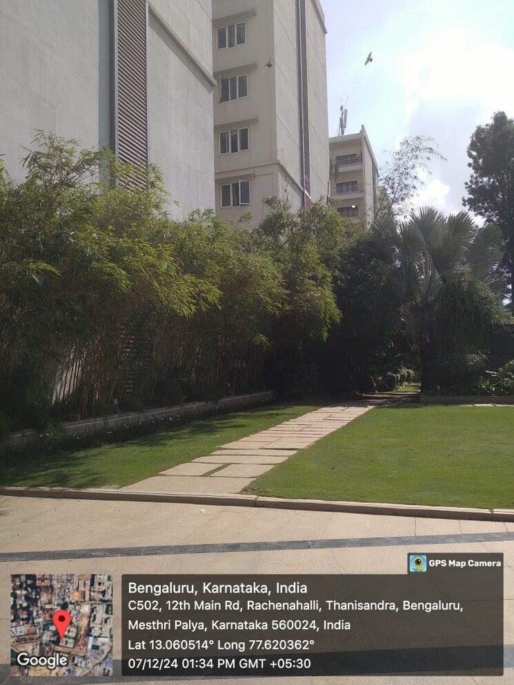 Garden, nr-orchid-gardenia 3.5 Bedroom 2710 Sq.Ft. Apartment In Jakkuru Bangalore 8680959