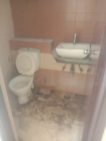 Bathroom in 2 BHK Apartment at Mahagun Mywoods, Sector 16c Greater Noida – for Rent
