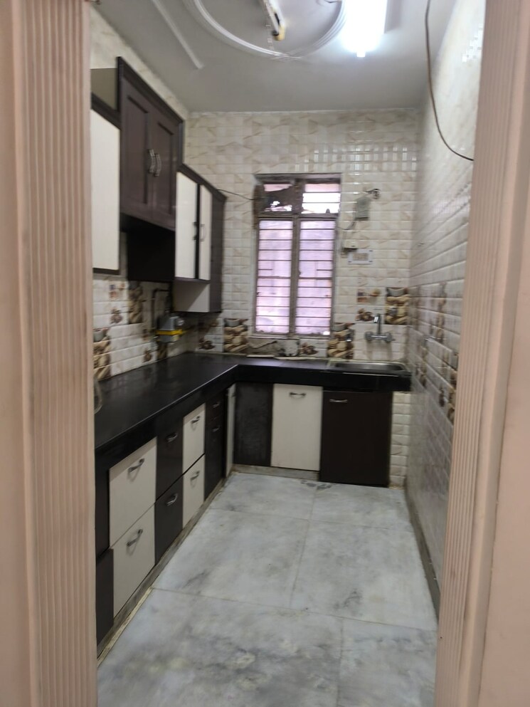 Kitchen, sector 9 dwarka 3 Bedroom 1500 Sq.Ft. Apartment In Sector 9 Dwarka Delhi 8681053