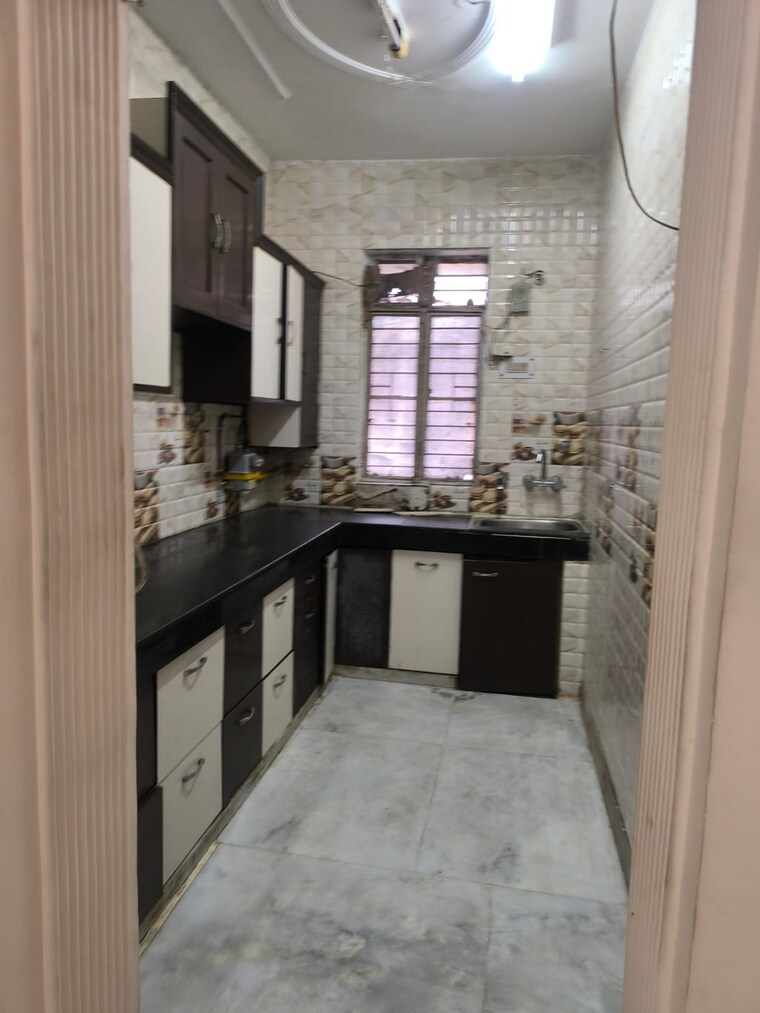 Kitchen, sector 9 dwarka 3 Bedroom 1500 Sq.Ft. Apartment In Sector 9 Dwarka Delhi 8681053
