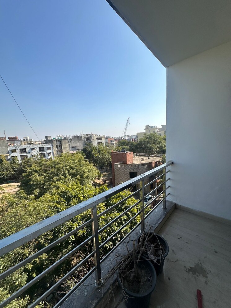 Balcony, saket 2 Bedroom 900 Sq.Ft. Builder Floor In Saket Delhi 8680985