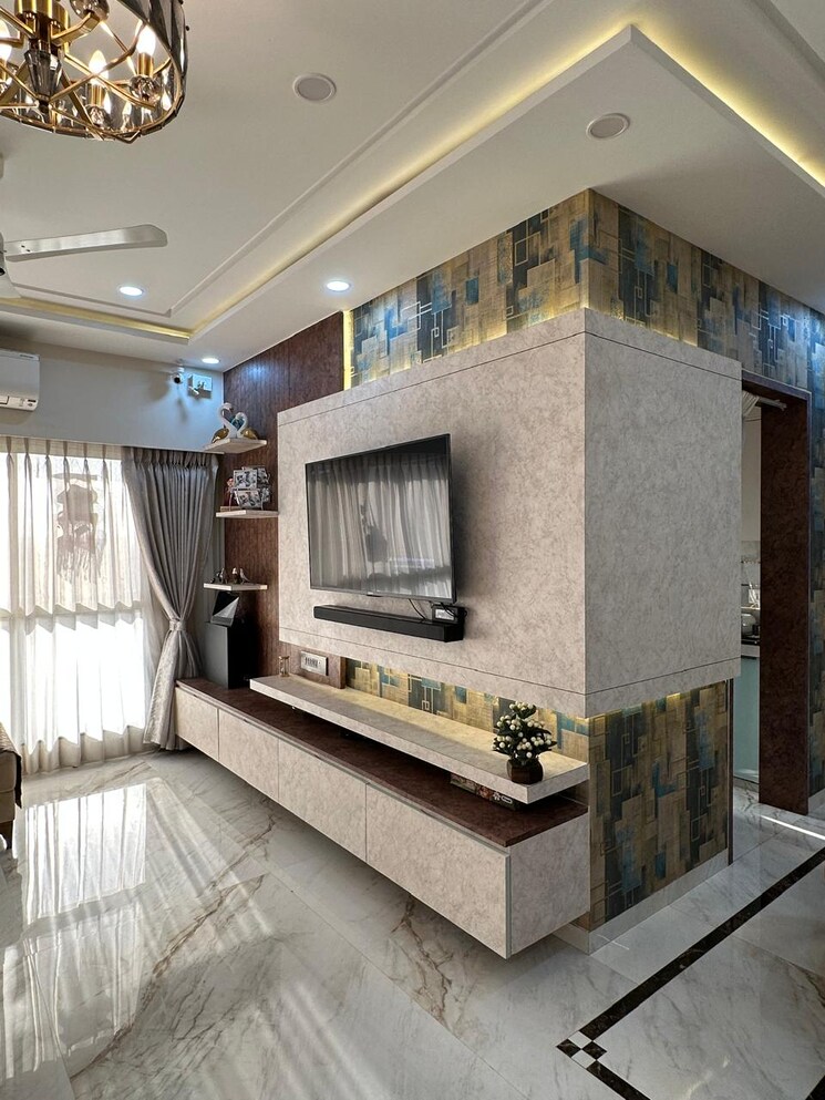 Living Room, nisarga-chs-ltd 3 Bedroom 1002 Sq.Ft. Apartment In Chembur Mumbai 8681180