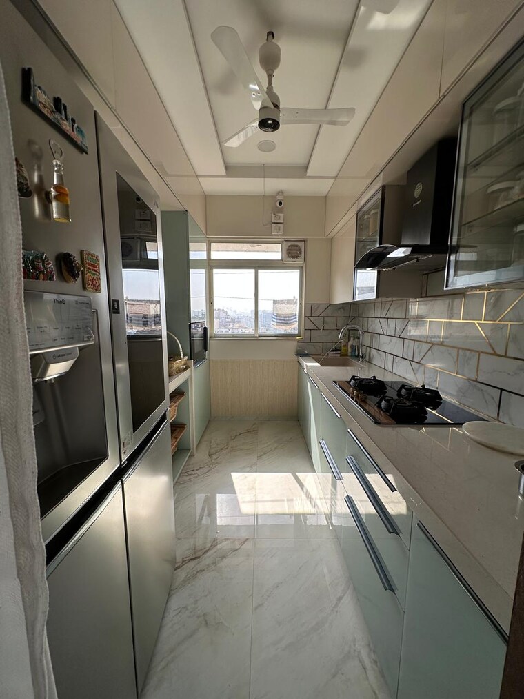 Kitchen, nisarga-chs-ltd 3 Bedroom 1002 Sq.Ft. Apartment In Chembur Mumbai 8681180