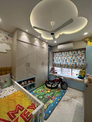 Master Bedroom in 3 BHK Apartment at Nisarga CHS Ltd, Chembur – for Sale