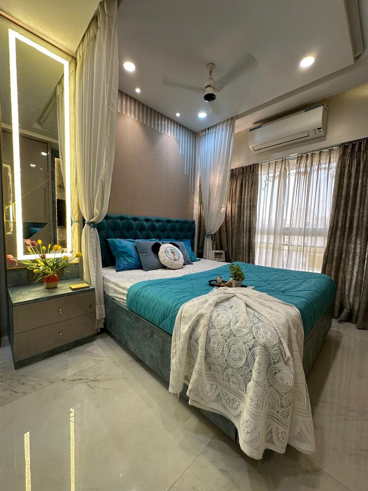 Bedroom, nisarga-chs-ltd 3 Bedroom 1002 Sq.Ft. Apartment In Chembur Mumbai 8681180