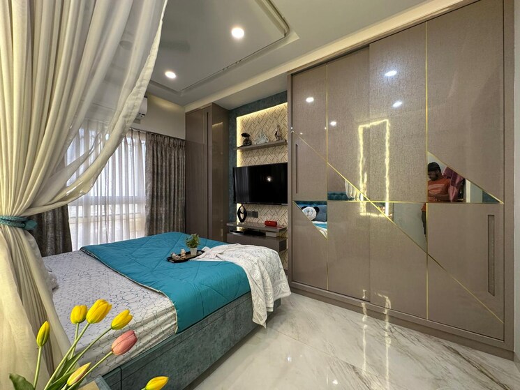 Bedroom, nisarga-chs-ltd 3 Bedroom 1002 Sq.Ft. Apartment In Chembur Mumbai 8681180