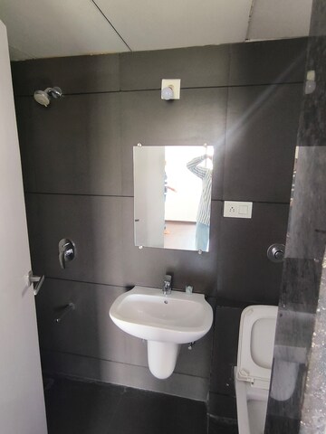 Bathroom in 2 BHK Apartment at Palanpur – for Sale