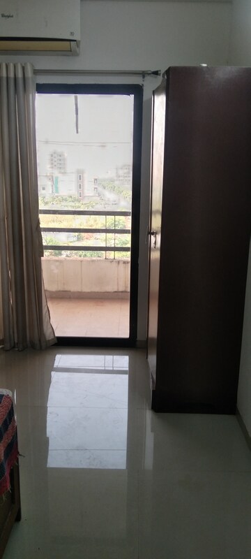 Staircase in 2 BHK Builder Floor at Ghogali – for Rent