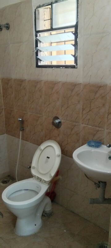Bathroom in 2 BHK Builder Floor at Ghogali – for Rent