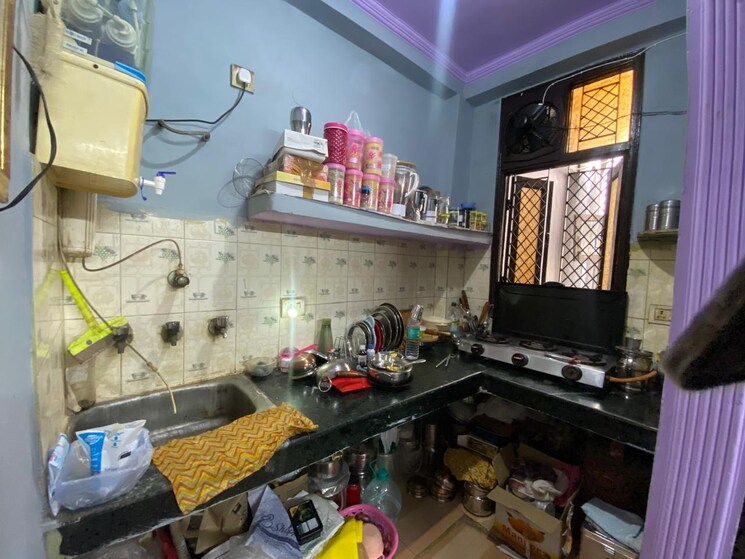 Kitchen, new ashok nagar 2 Bedroom 1274 Sq.Ft. Apartment In New Ashok Nagar Delhi 8681491