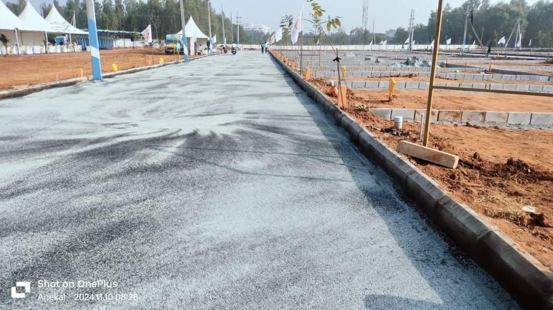 Plot For Sale in Khb Surya City Phase 4