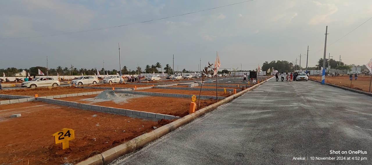 Plot For Sale in Oraiyan Nexa City