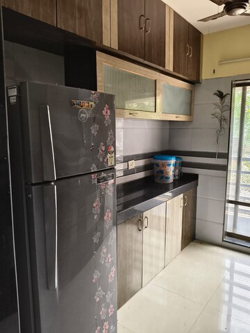 Kitchen in 2 BHK Apartment at Kothari Seven Eleven Residency, Mira Road – for Rent