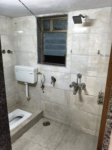 Bathroom in 2 BHK Apartment at Kothari Seven Eleven Residency, Mira Road – for Rent