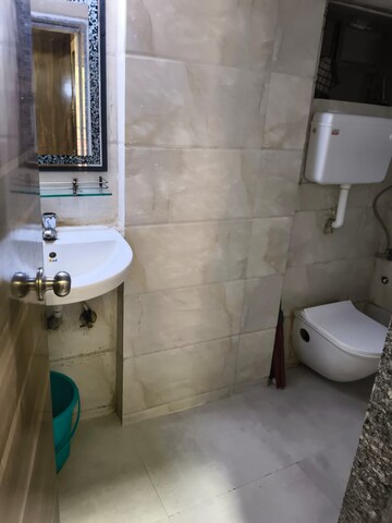 Bathroom in 2 BHK Apartment at Kothari Seven Eleven Residency, Mira Road – for Rent