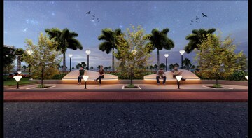 Furnished Amenities in  Plot at Super Corridor – for Sale