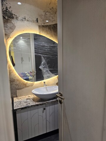 Bathroom in 5 BHK Builder Floor at Raja Santosh Road – for Rent