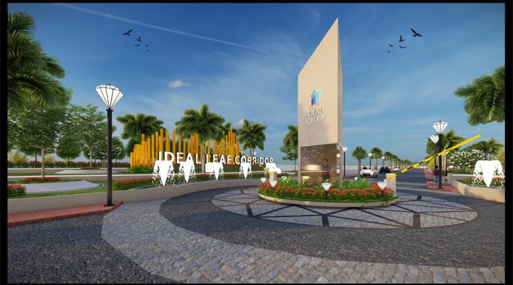 Exterior View, super corridor  1200 Sq.Ft. Plot In Super Corridor Indore 8681638