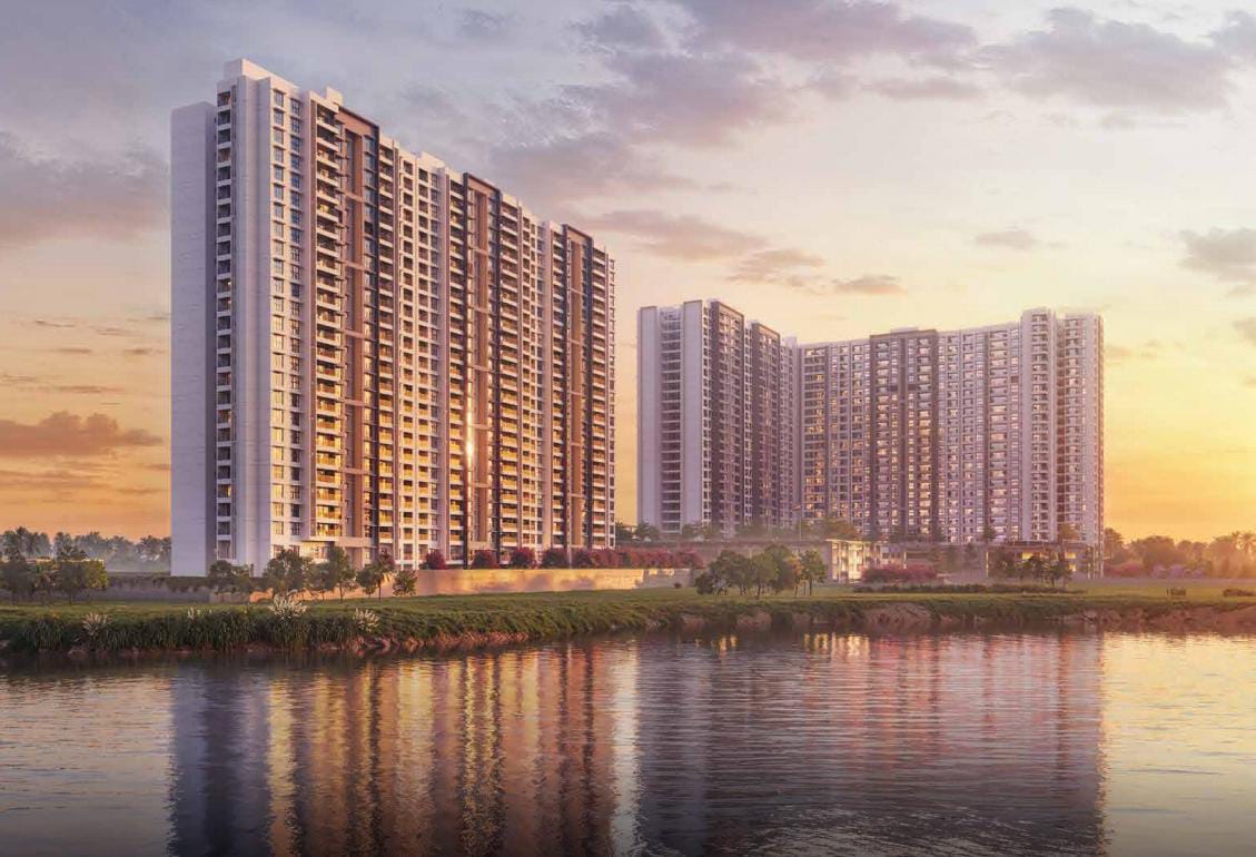 2 BHK Apartment For Sale in Godrej Lakeside Orchard