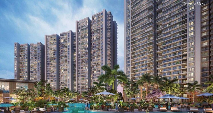 Exterior View, godrej-lakeside-orchard 2 Bedroom 1270 Sq.Ft. Apartment In Sarjapur Road Bangalore 8681694