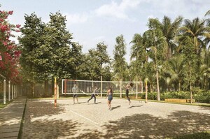 Swimming Pool in 2 BHK Apartment at Godrej Lakeside Orchard, Sarjapur Road – for Sale