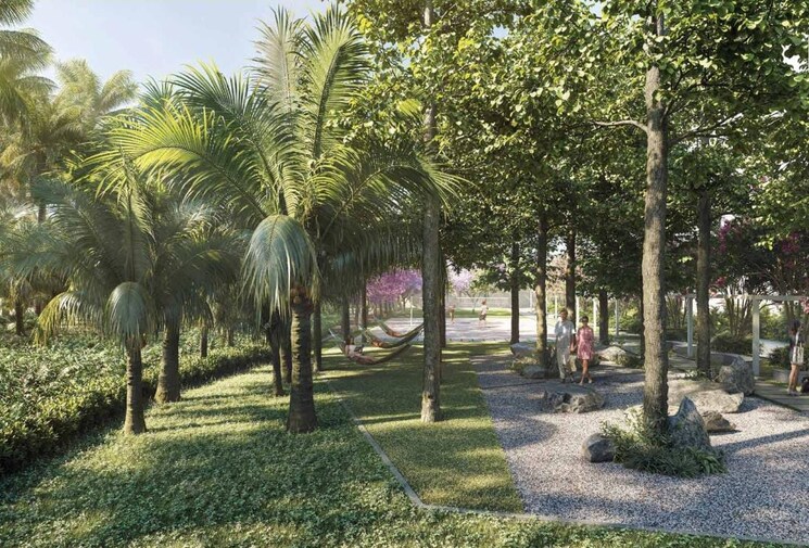 Garden, godrej-lakeside-orchard 2 Bedroom 1270 Sq.Ft. Apartment In Sarjapur Road Bangalore 8681694