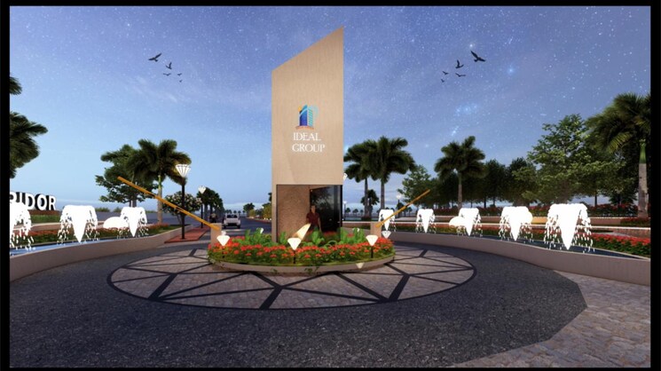 Exterior View, super corridor  1250 Sq.Ft. Plot In Super Corridor Indore 8681689