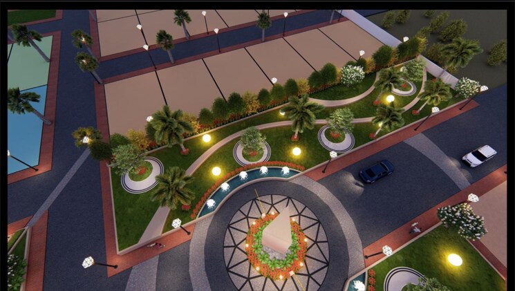 Garden, super corridor  1250 Sq.Ft. Plot In Super Corridor Indore 8681689