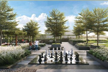 Parking in 3 BHK Apartment at Godrej Lakeside Orchard, Sarjapur Road – for Sale