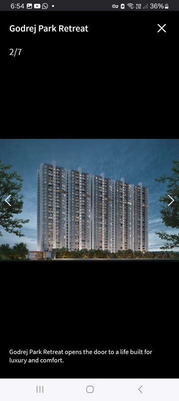 3 BHK Apartment – Exterior View View at Godrej Lakeside Orchard, Sarjapur Road - for Sale