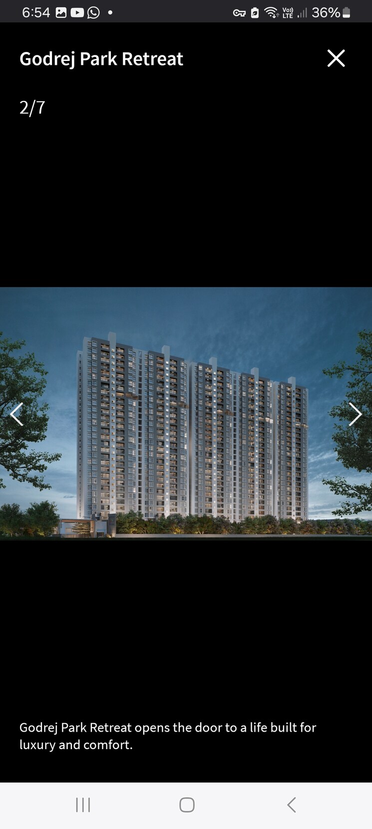 Exterior View, godrej-lakeside-orchard 3 Bedroom 1790 Sq.Ft. Apartment In Sarjapur Road Bangalore 8681714