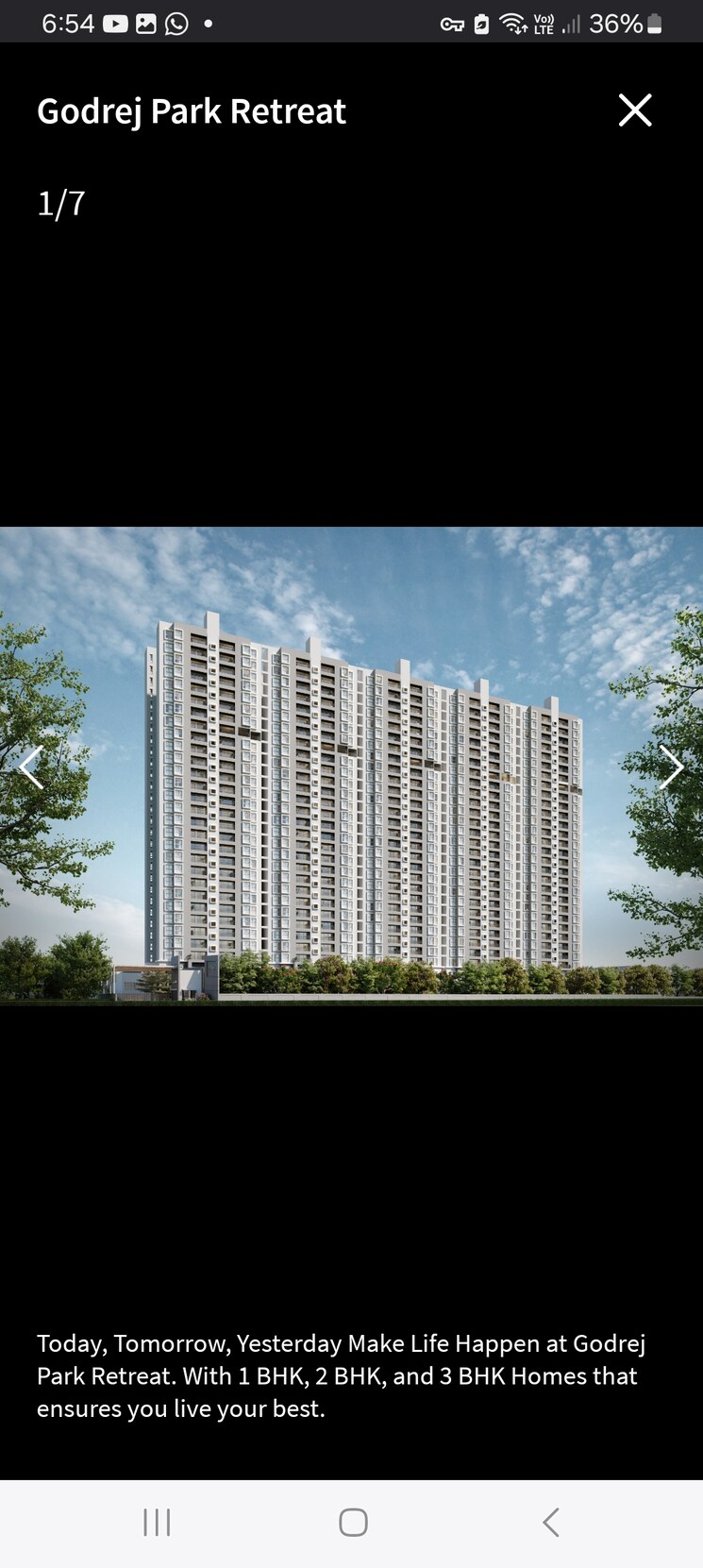 Exterior View, godrej-lakeside-orchard 3 Bedroom 1790 Sq.Ft. Apartment In Sarjapur Road Bangalore 8681714