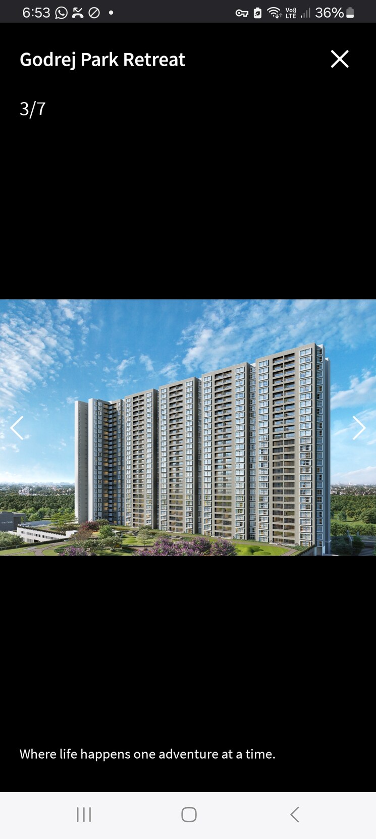 Exterior View, godrej-lakeside-orchard 3 Bedroom 1790 Sq.Ft. Apartment In Sarjapur Road Bangalore 8681714