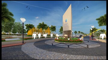  Plot – Exterior View View at Super Corridor - for Sale