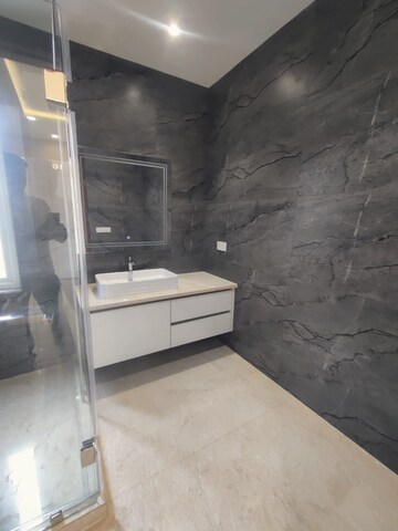 Bathroom in 4 BHK Builder Floor at Safdarjung Enclave – for Sale