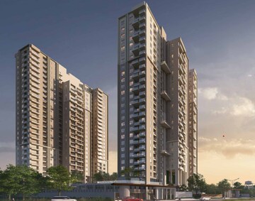 3 BHK Apartment – Exterior View View at New Town Action Area ii - for Sale