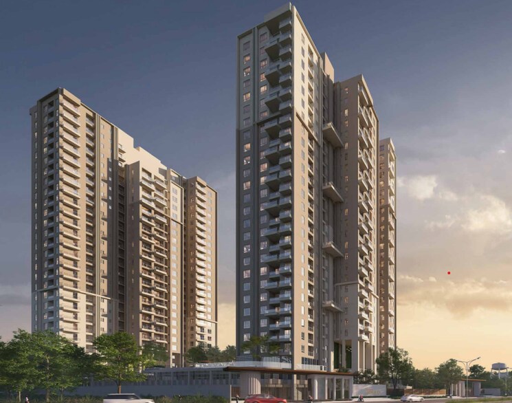 Exterior View, new town action area ii 3 Bedroom 1556 Sq.Ft. Apartment In New Town Action Area ii Kolkata 8681852
