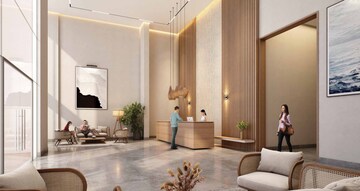 Living Room in 3 BHK Apartment at New Town Action Area ii – for Sale