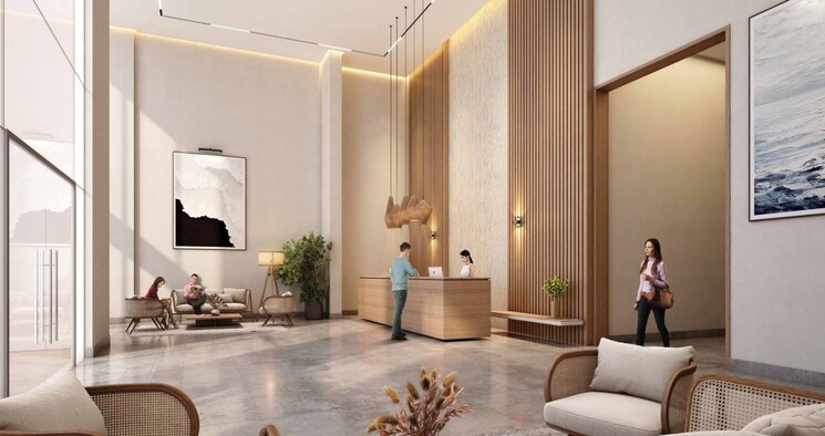 Living Room, new town action area ii 3 Bedroom 1556 Sq.Ft. Apartment In New Town Action Area ii Kolkata 8681852