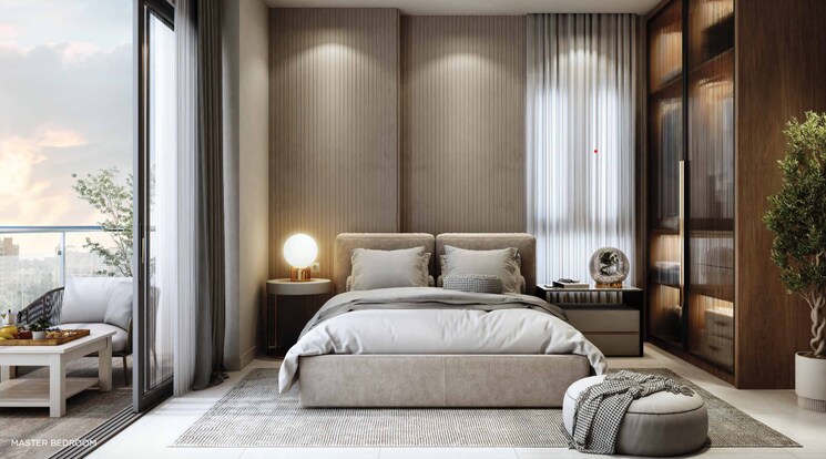 Bedroom, new town action area ii 3 Bedroom 1556 Sq.Ft. Apartment In New Town Action Area ii Kolkata 8681852