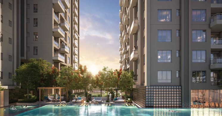 Exterior View, new town action area ii 3 Bedroom 1556 Sq.Ft. Apartment In New Town Action Area ii Kolkata 8681852