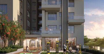3 BHK Apartment – Exterior View View at New Town Action Area ii - for Sale