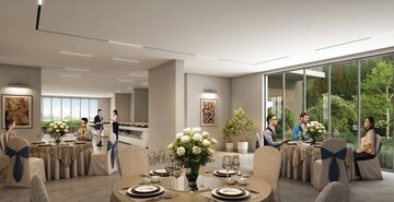 Living Room in 3 BHK Apartment at New Town Action Area ii – for Sale