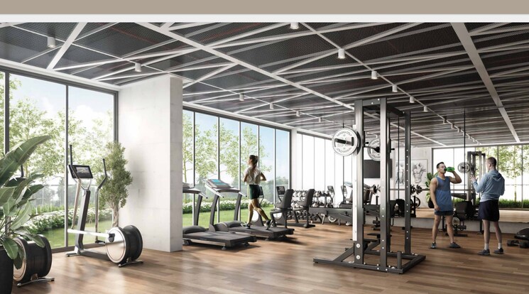 Gym, new town action area ii 3 Bedroom 1556 Sq.Ft. Apartment In New Town Action Area ii Kolkata 8681852