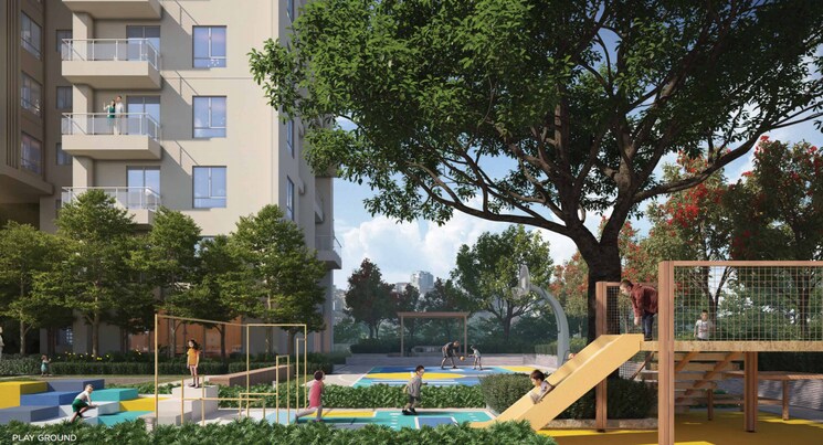 Exterior View, new town action area ii 3 Bedroom 1556 Sq.Ft. Apartment In New Town Action Area ii Kolkata 8681852