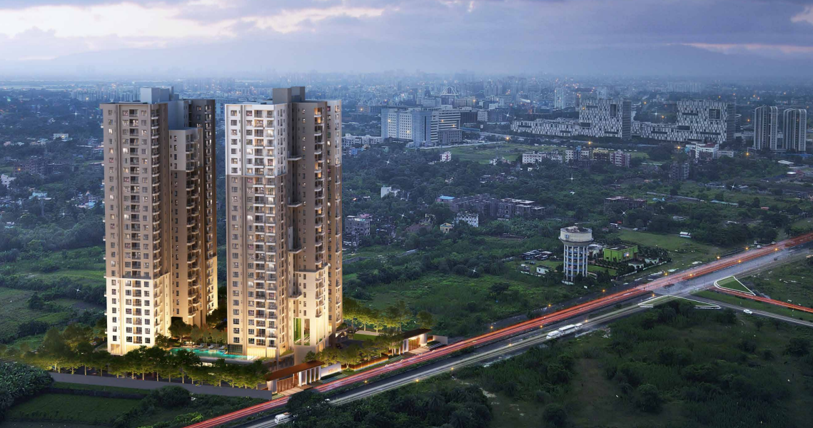 3 BHK + Pooja Room Apartment For Sale in Amara