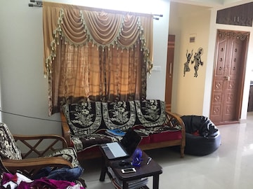 Living Room in 2 BHK Independent House at Rt Nagar – for Rent