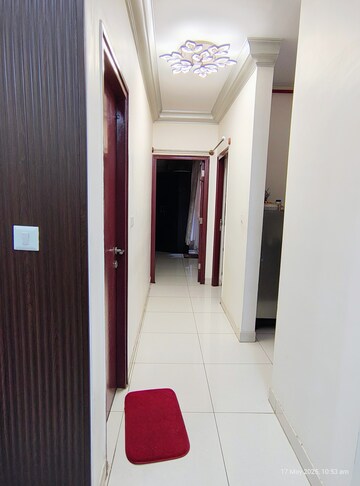 Building Lobby in 3 BHK Apartment at Salarpuria Sattva East Crest, Old Madras Road – for Sale